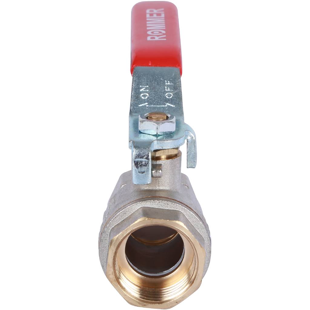 Кран шаровый Rommer 3/4" ВН/ВН, ручка рычаг