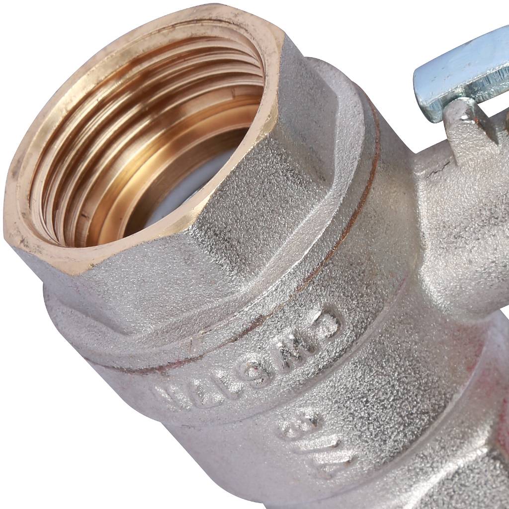 Кран шаровый Rommer 3/4" ВН/ВН, ручка рычаг