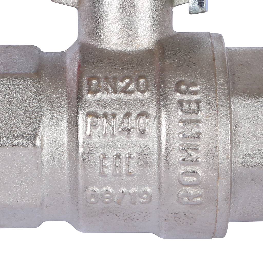 Кран шаровый Rommer 3/4" ВН/ВН, ручка рычаг