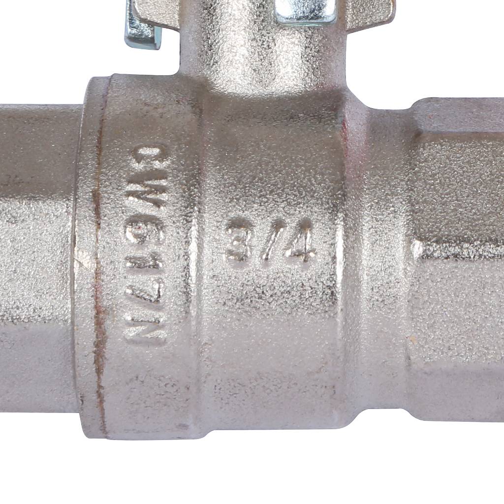 Кран шаровый Rommer 3/4" ВН/ВН, ручка рычаг