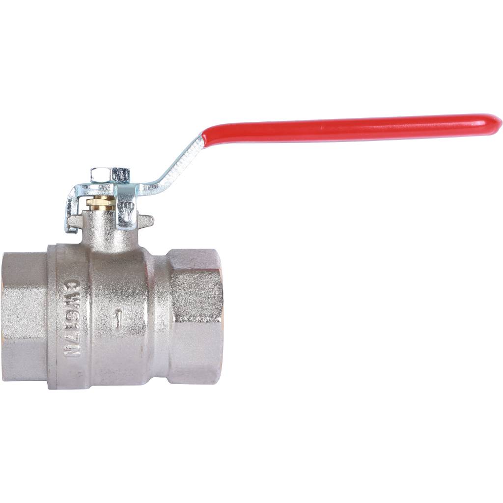 Кран шаровый Rommer 1" ВН/ВН, ручка рычаг