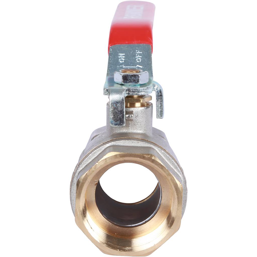 Кран шаровый Rommer 1 1/4" ВН/ВН, ручка рычаг