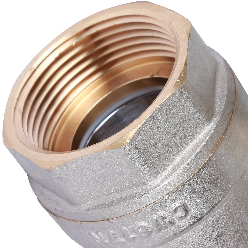 Кран шаровый Rommer 1 1/4" ВН/ВН, ручка рычаг