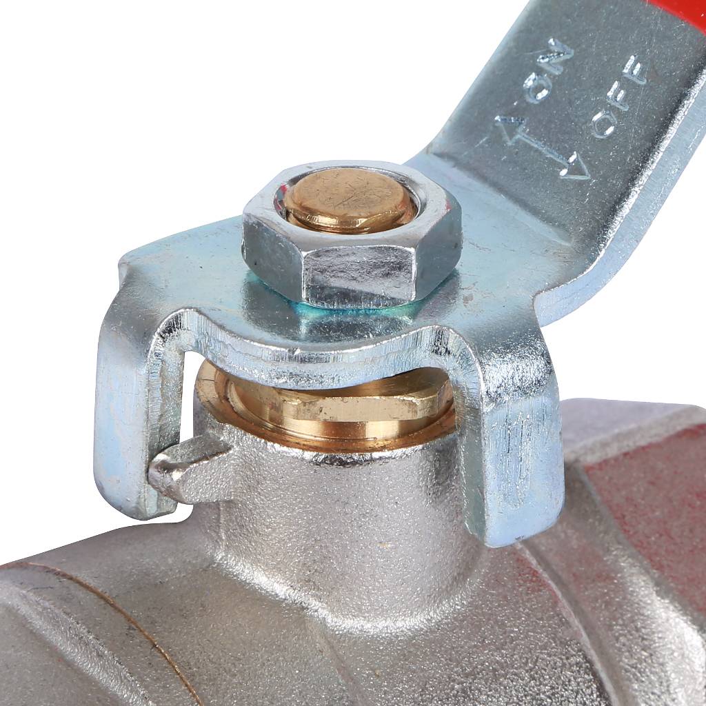 Кран шаровый Rommer 1 1/4" ВН/ВН, ручка рычаг
