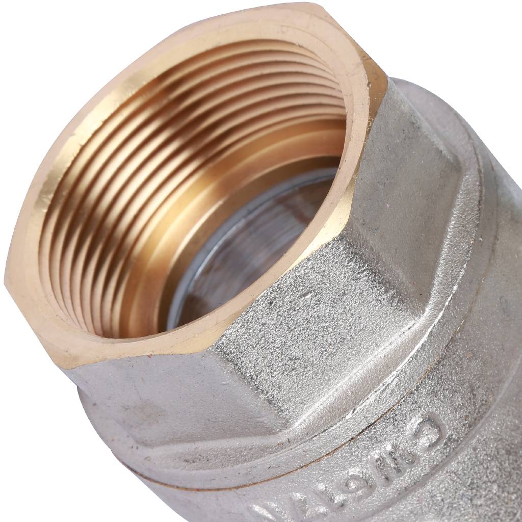Кран шаровый Rommer 1 1/2" ВН/ВН, ручка рычаг