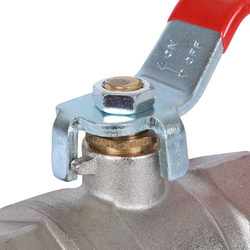 Кран шаровый Rommer 1 1/2" ВН/ВН, ручка рычаг