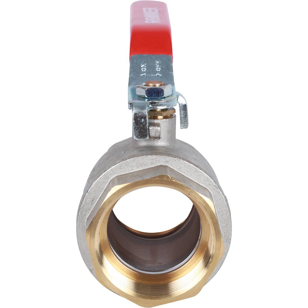 Кран шаровый Rommer 2" ВН/ВН, ручка рычаг