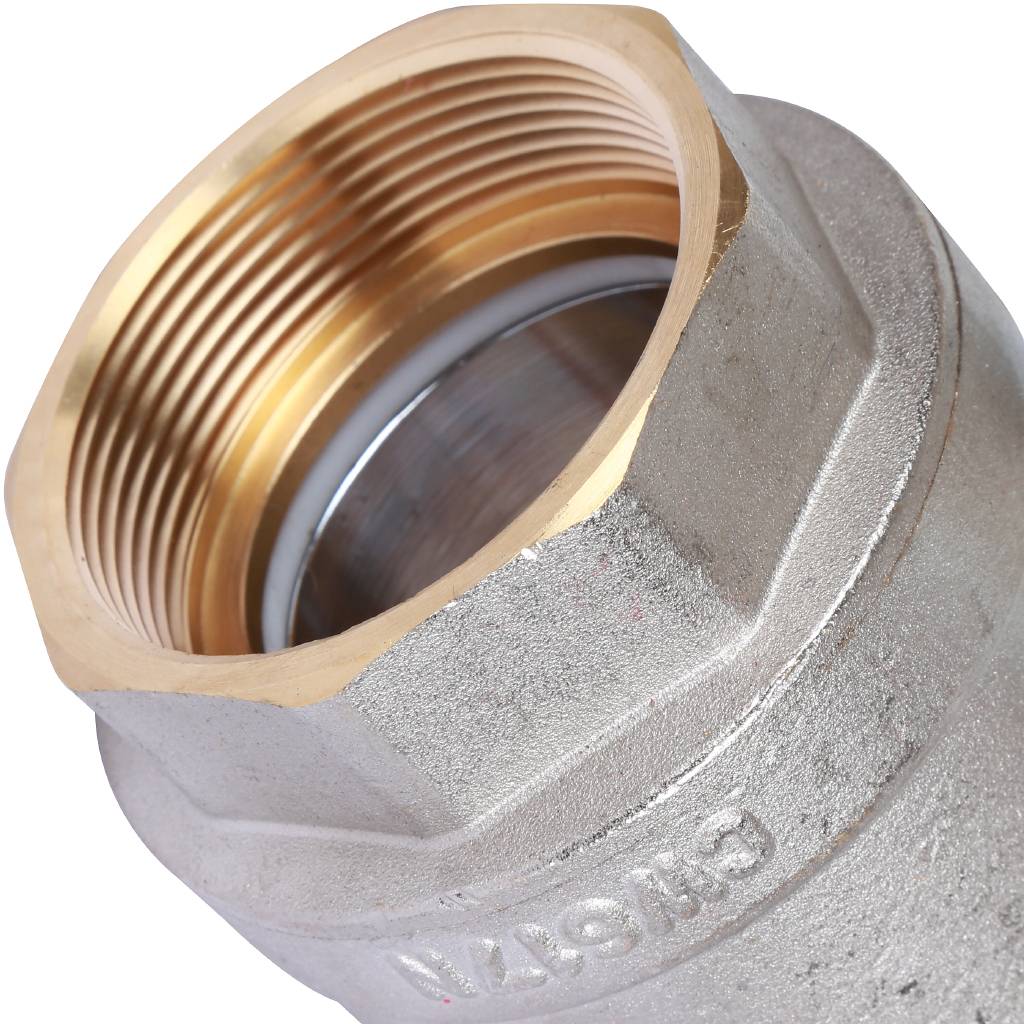 Кран шаровый Rommer 2" ВН/ВН, ручка рычаг