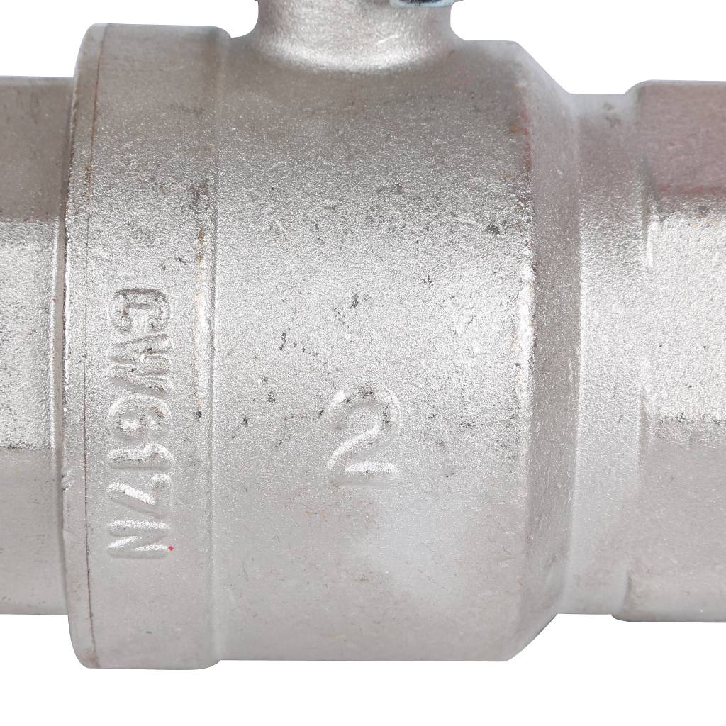 Кран шаровый Rommer 2" ВН/ВН, ручка рычаг