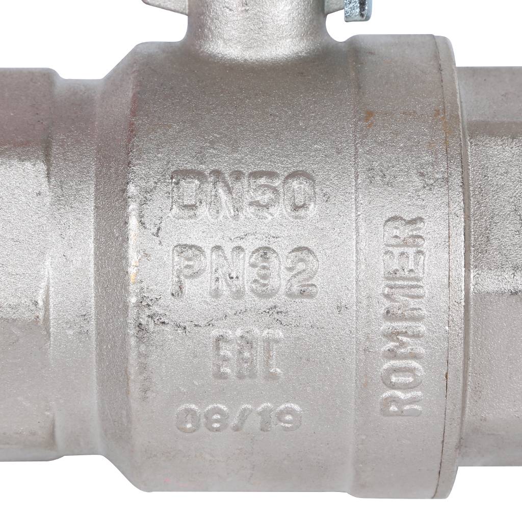 Кран шаровый Rommer 2" ВН/ВН, ручка рычаг