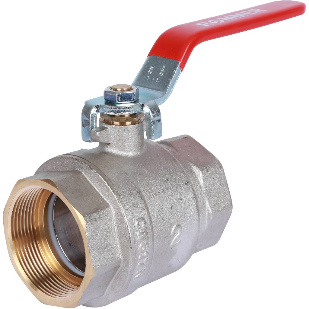 Кран шаровый Rommer 2" ВН/ВН, ручка рычаг