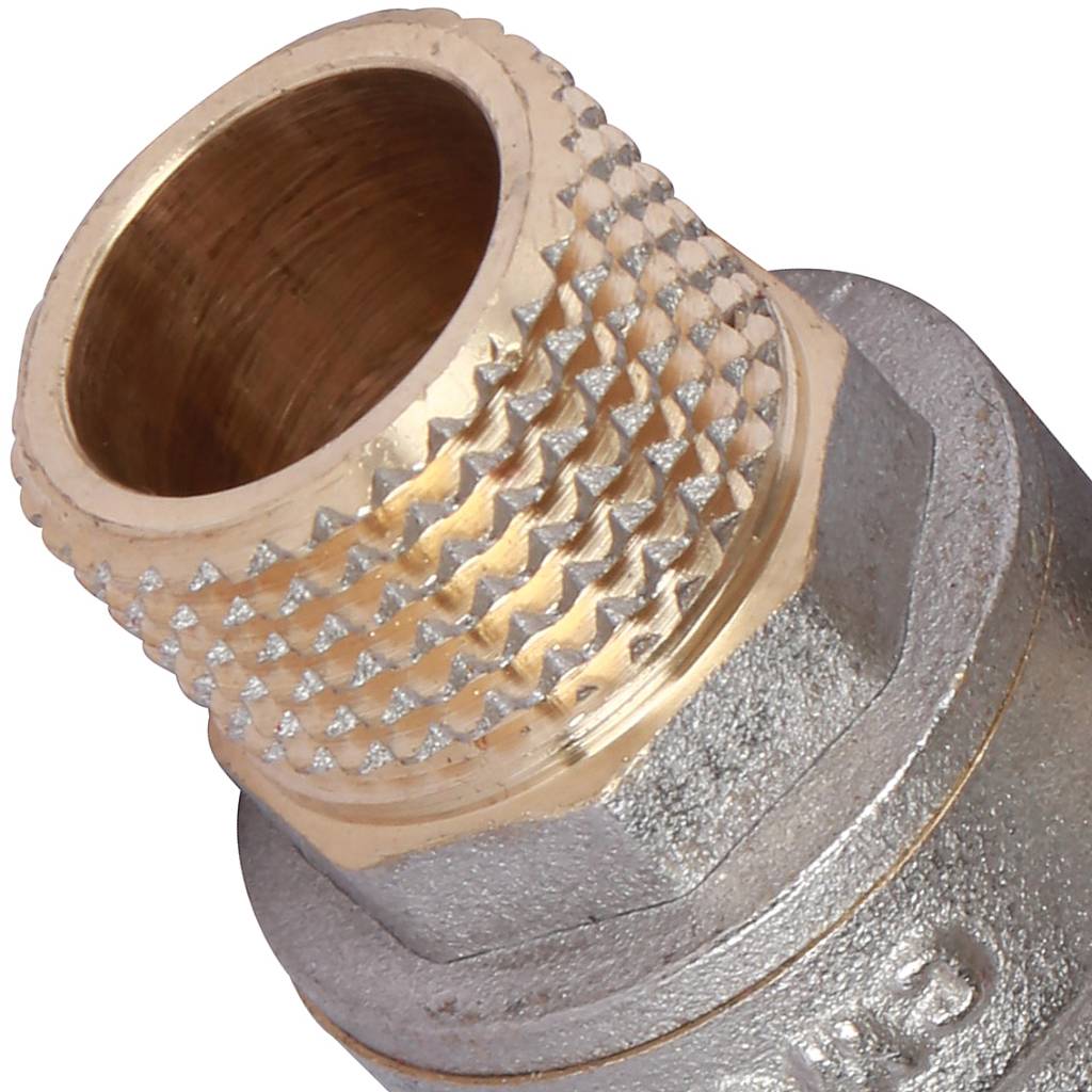 Кран шаровый Rommer 1/2" ВН/НР, ручка рычаг