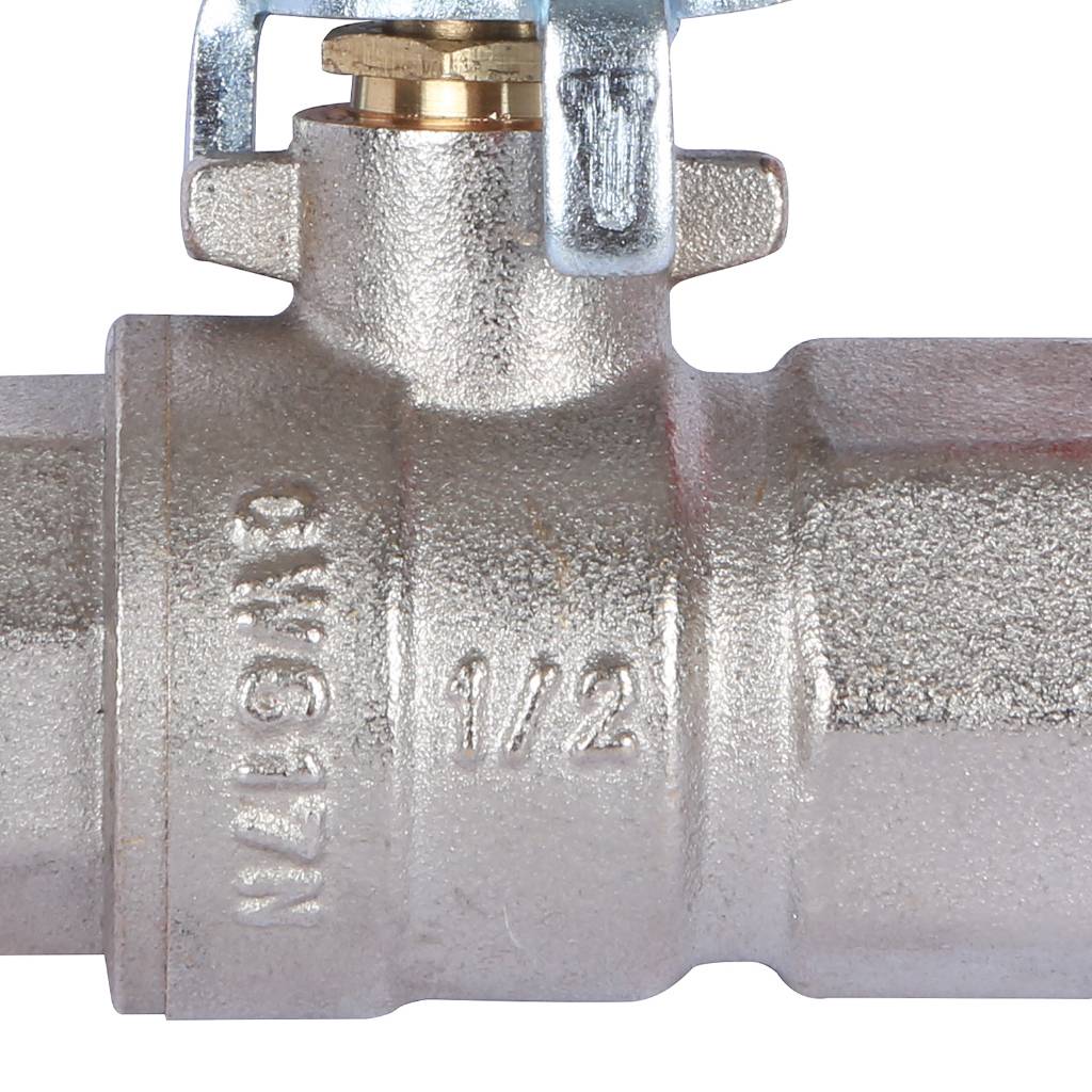 Кран шаровый Rommer 1/2" ВН/НР, ручка рычаг