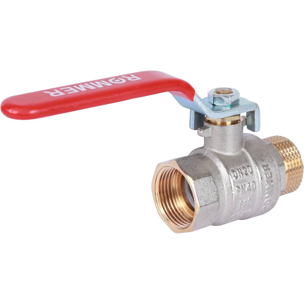 Кран шаровый Rommer 3/4" ВН/НР, ручка рычаг