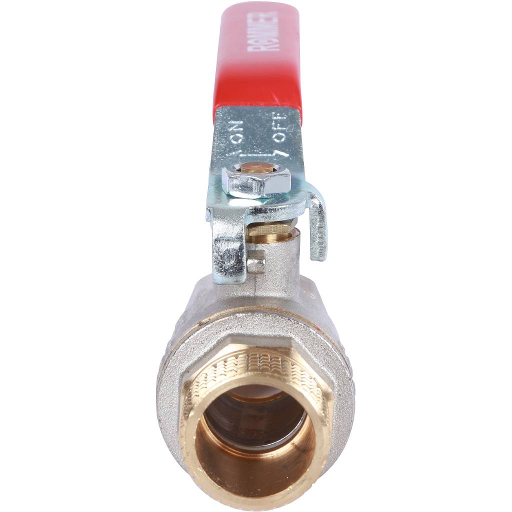 Кран шаровый Rommer 3/4" ВН/НР, ручка рычаг