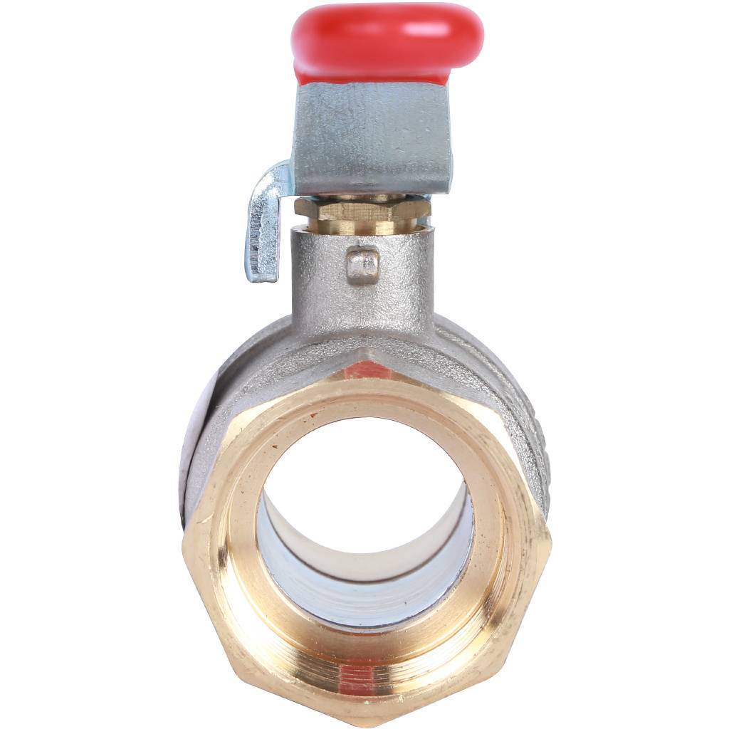 Кран шаровый Rommer 1" ВН/НР, ручка рычаг