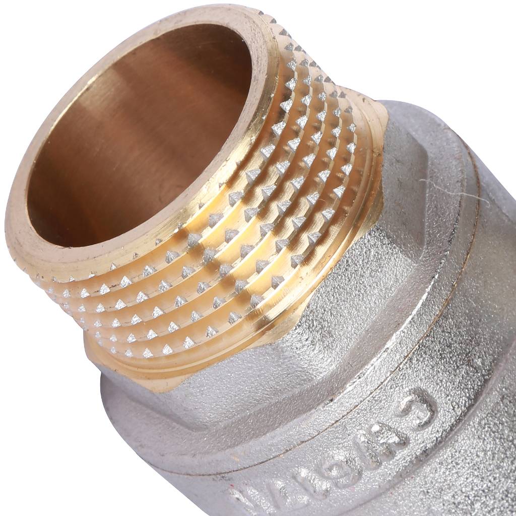 Кран шаровый Rommer 1" ВН/НР, ручка рычаг