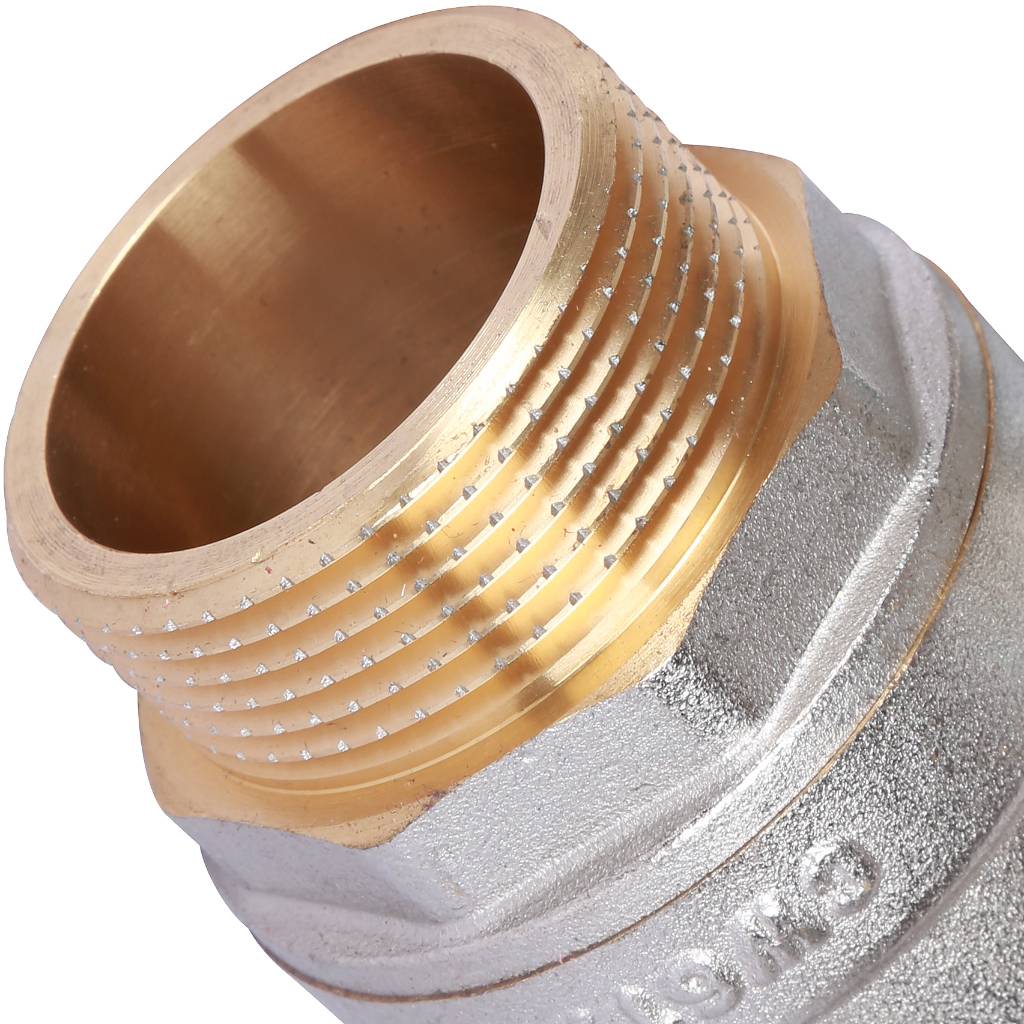 Кран шаровый Rommer 1 1/4" ВН/НР, ручка рычаг