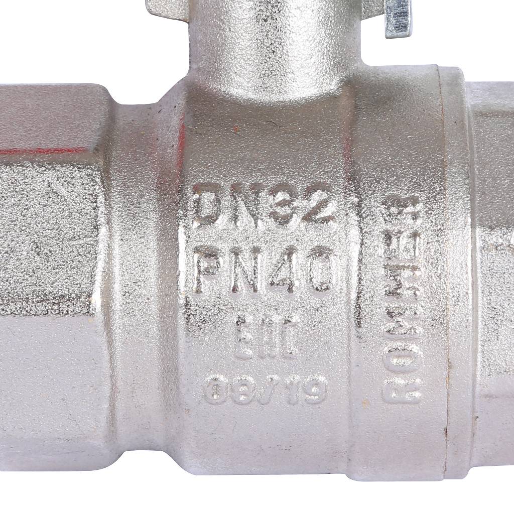 Кран шаровый Rommer 1 1/4" ВН/НР, ручка рычаг