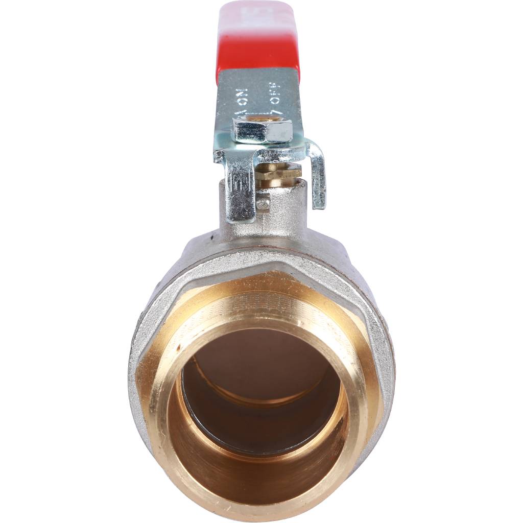 Кран шаровый Rommer 1 1/2" ВН/НР, ручка рычаг