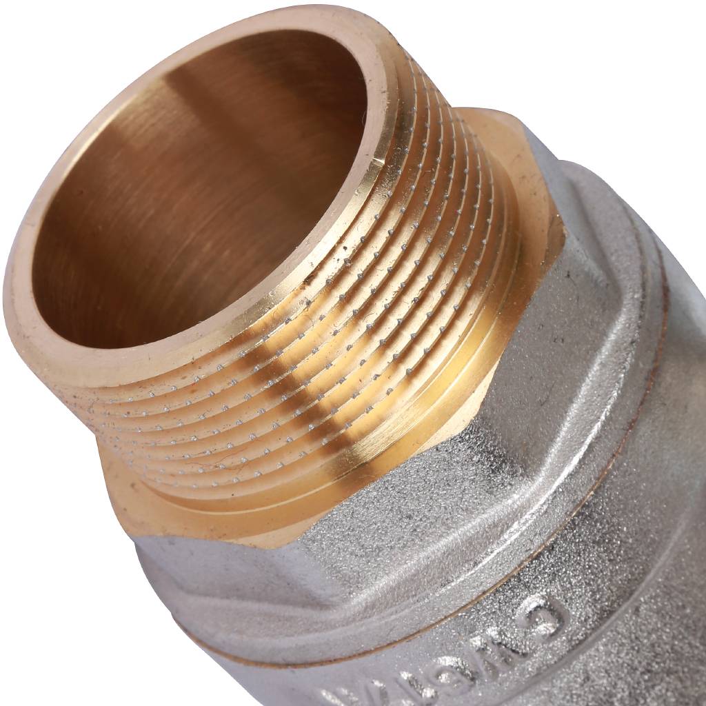 Кран шаровый Rommer 1 1/2" ВН/НР, ручка рычаг