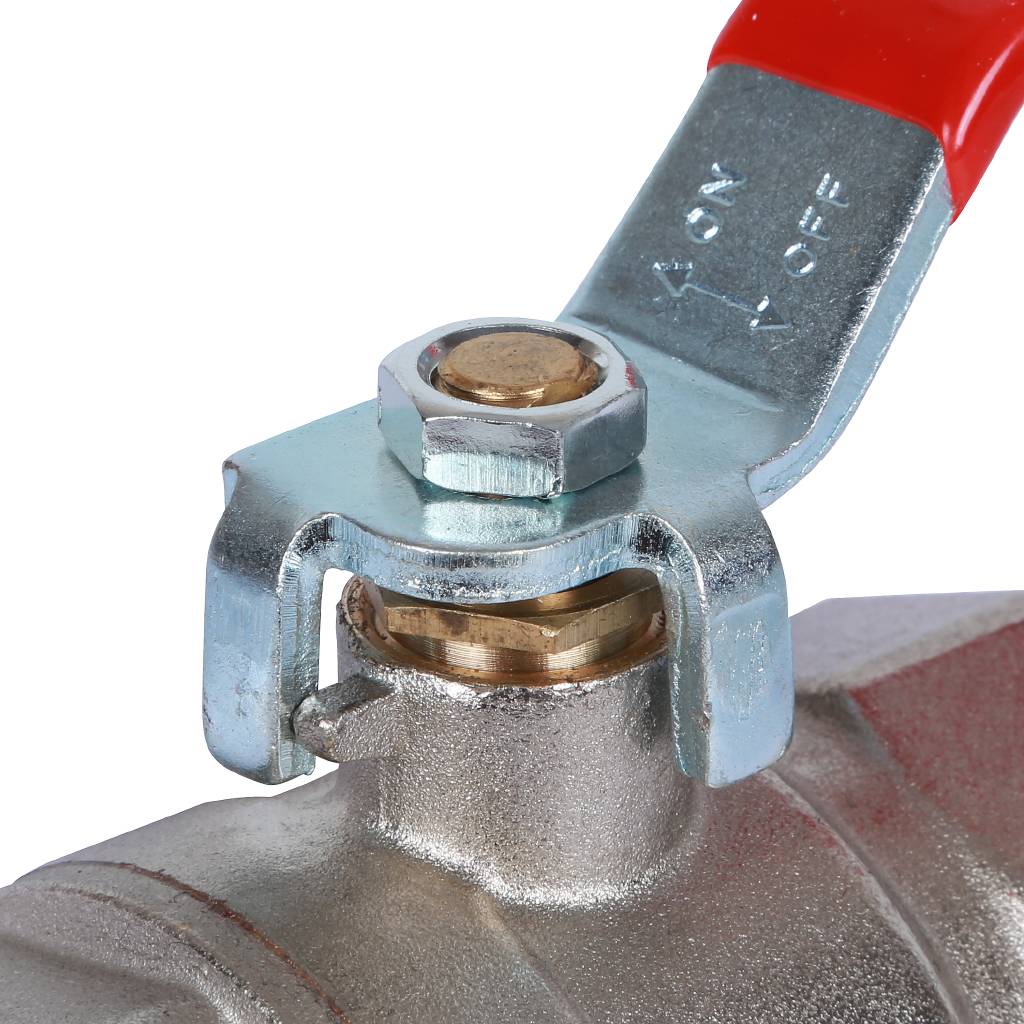 Кран шаровый Rommer 1 1/2" ВН/НР, ручка рычаг