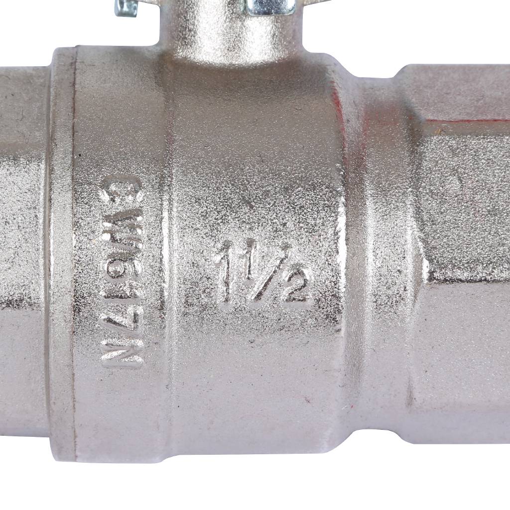 Кран шаровый Rommer 1 1/2" ВН/НР, ручка рычаг