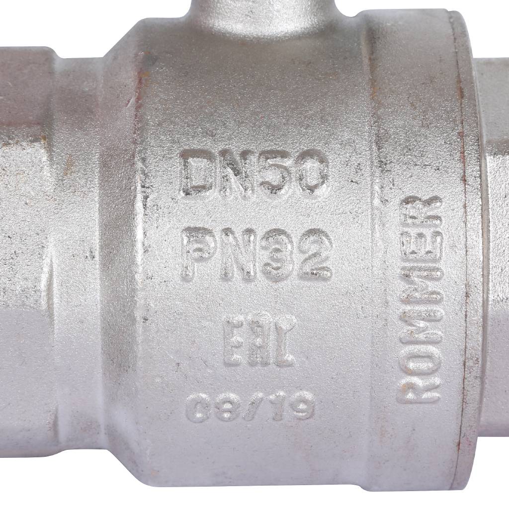 Кран шаровый Rommer 2" ВН/НР, ручка рычаг