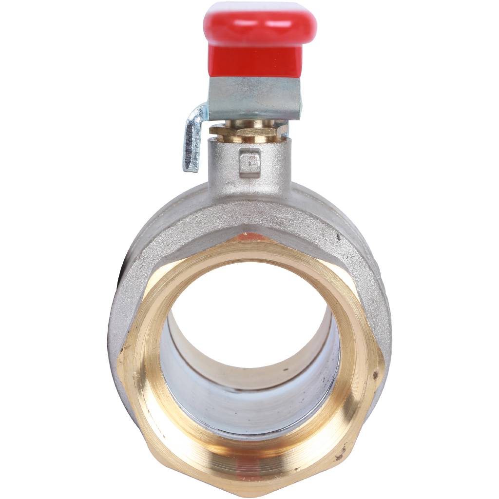 Кран шаровый Rommer 2" ВН/НР, ручка рычаг