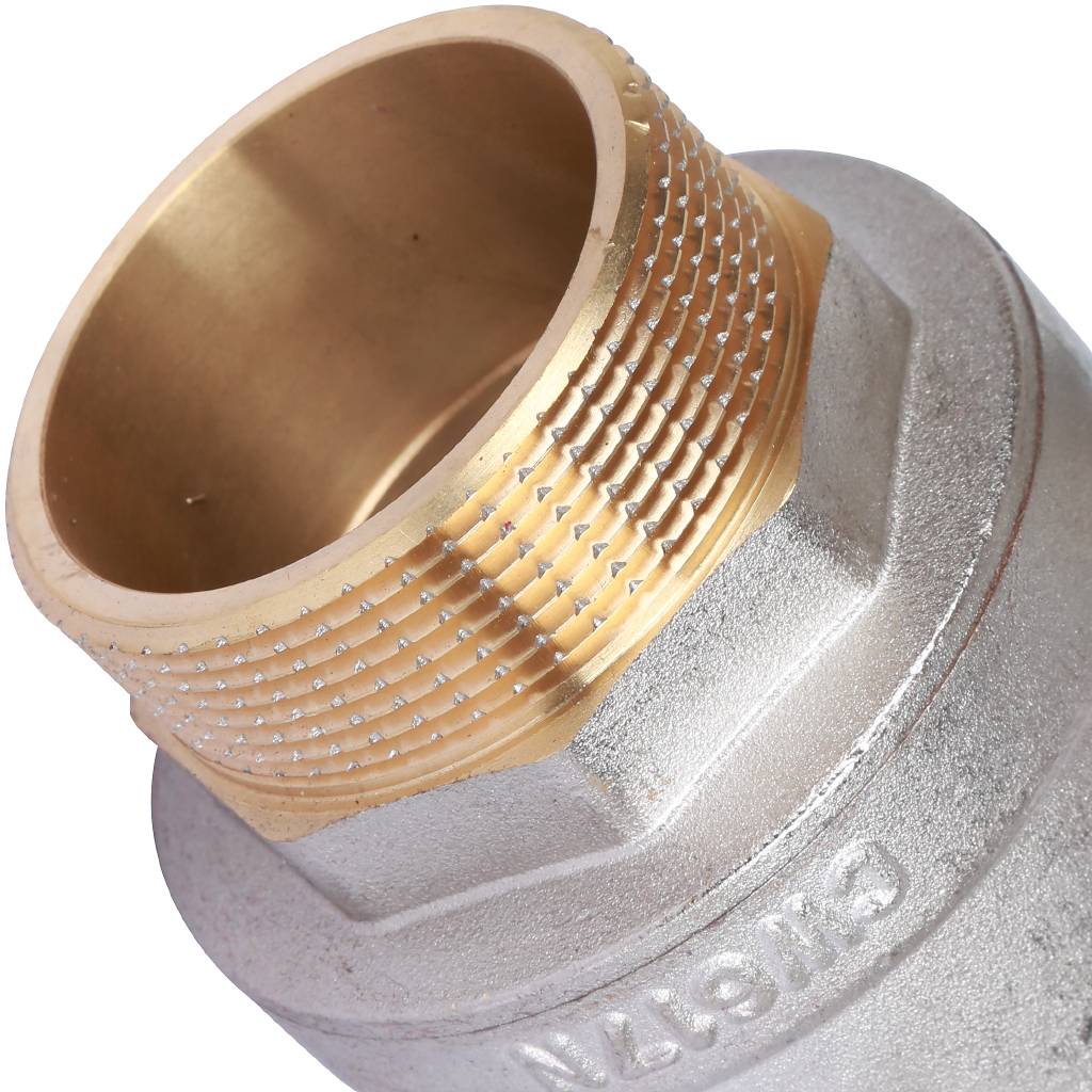 Кран шаровый Rommer 2" ВН/НР, ручка рычаг