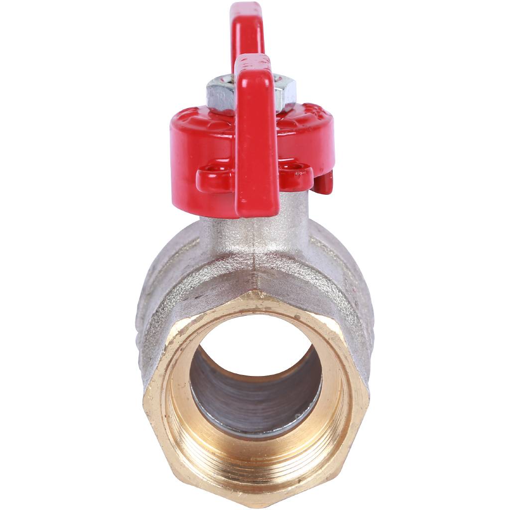 Кран шаровый Rommer 3/4" ВН/ВН, ручка бабочка