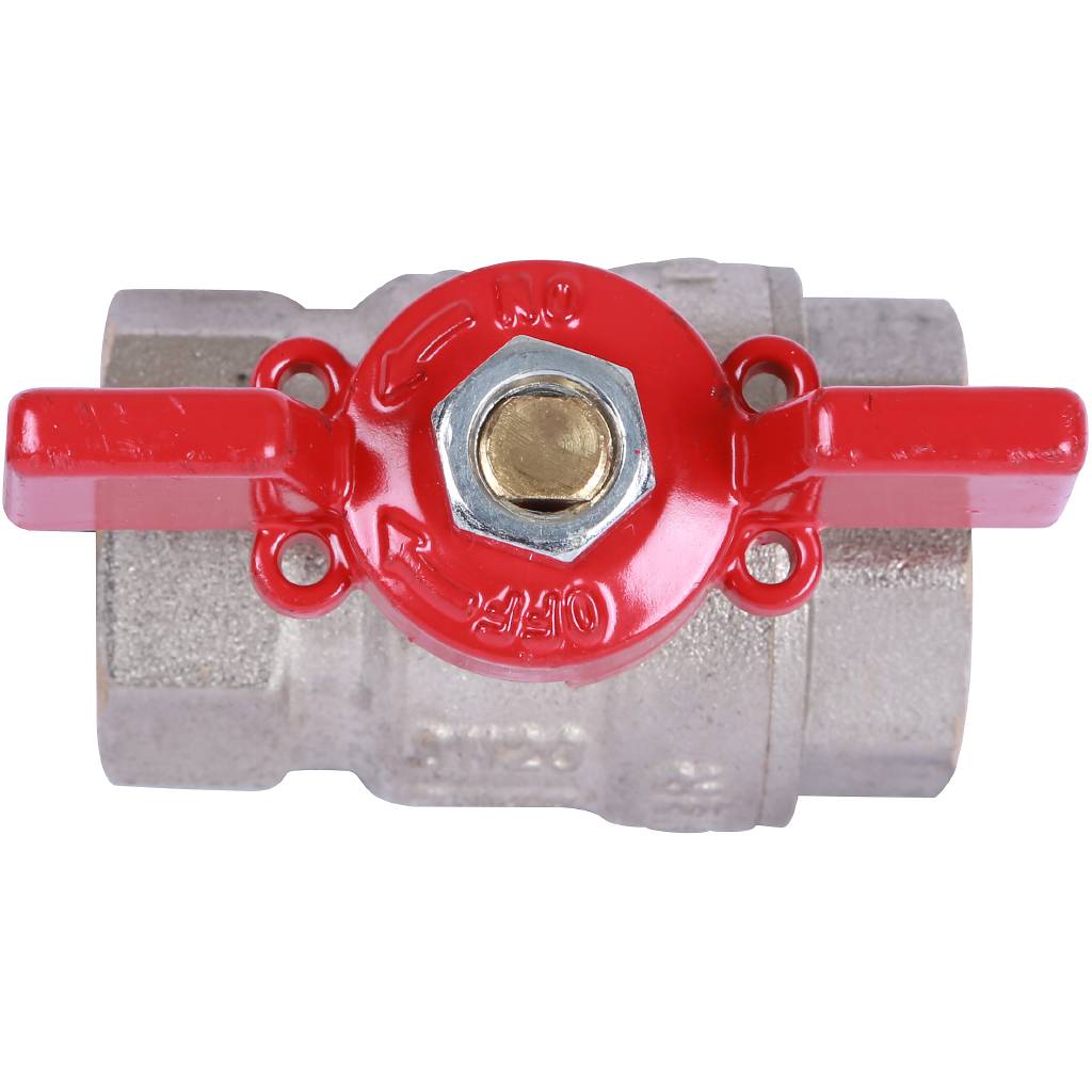 Кран шаровый Rommer 3/4" ВН/ВН, ручка бабочка