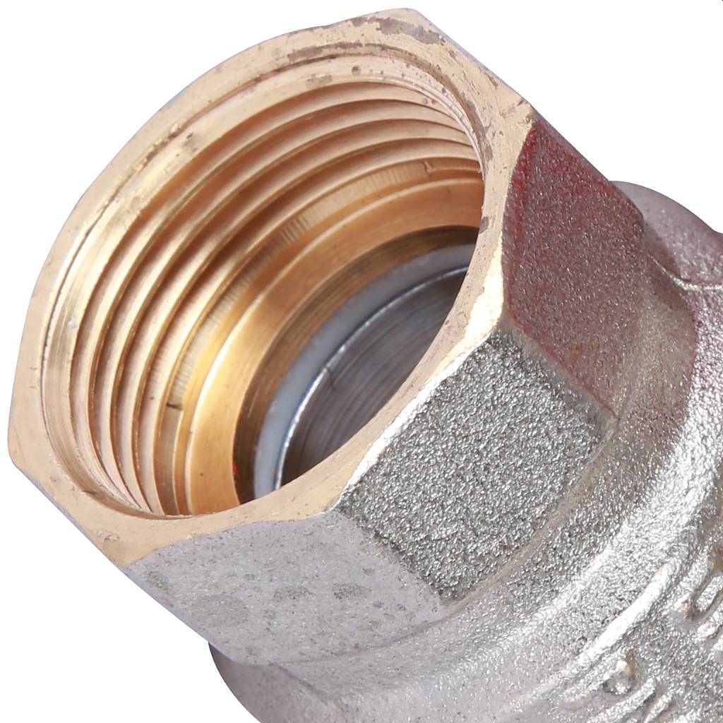 Кран шаровый Rommer 3/4" ВН/ВН, ручка бабочка