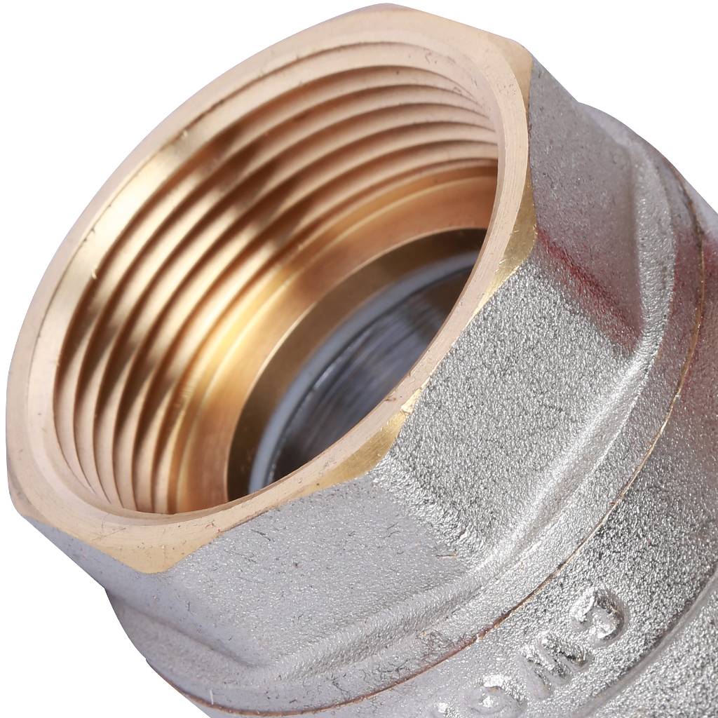Кран шаровый Rommer 1 1/4" ВН/ВН, ручка бабочка