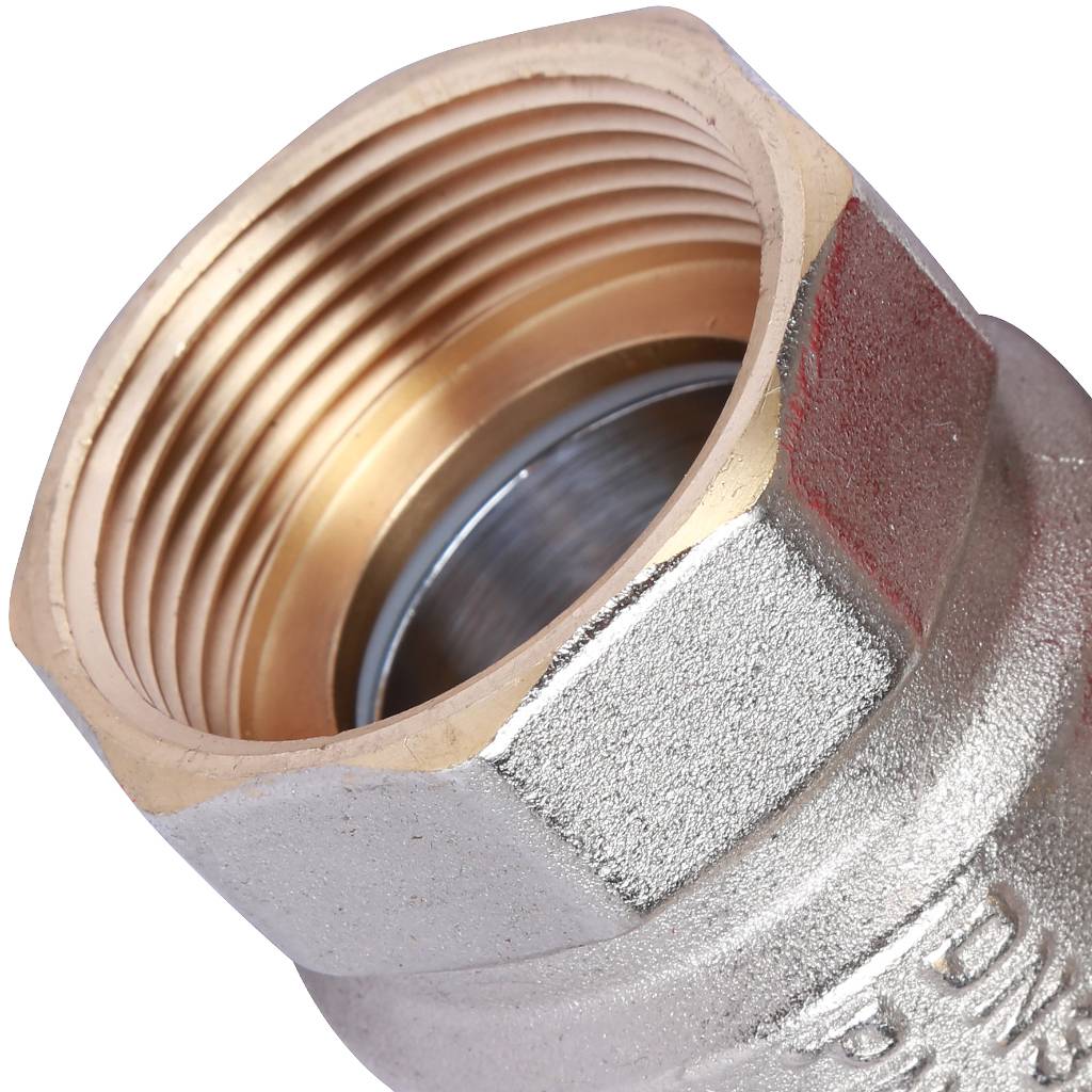 Кран шаровый Rommer 1 1/4" ВН/ВН, ручка бабочка