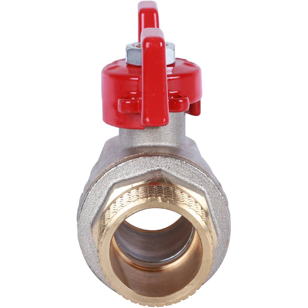 Кран шаровый Rommer 3/4" ВН/НР, ручка бабочка