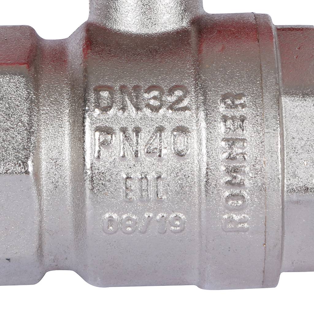 Кран шаровый Rommer 1 1/4" ВН/НР, ручка бабочка