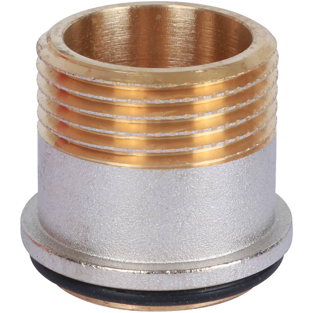 Кран шаровый Rommer с американкой 1/2" ВН/НР, ручка бабочка