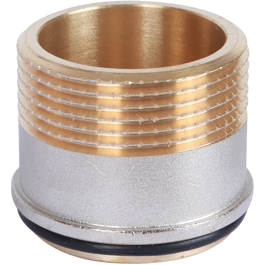 Кран шаровый Rommer с американкой 3/4" ВН/НР, ручка бабочка