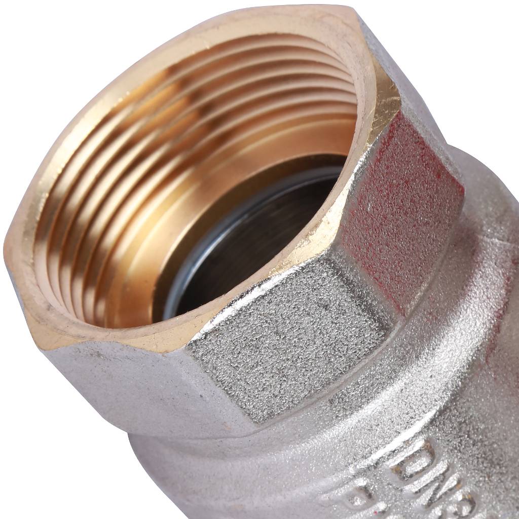 Кран шаровый Rommer с американкой 1 1/4" ВН/НР, ручка бабочка