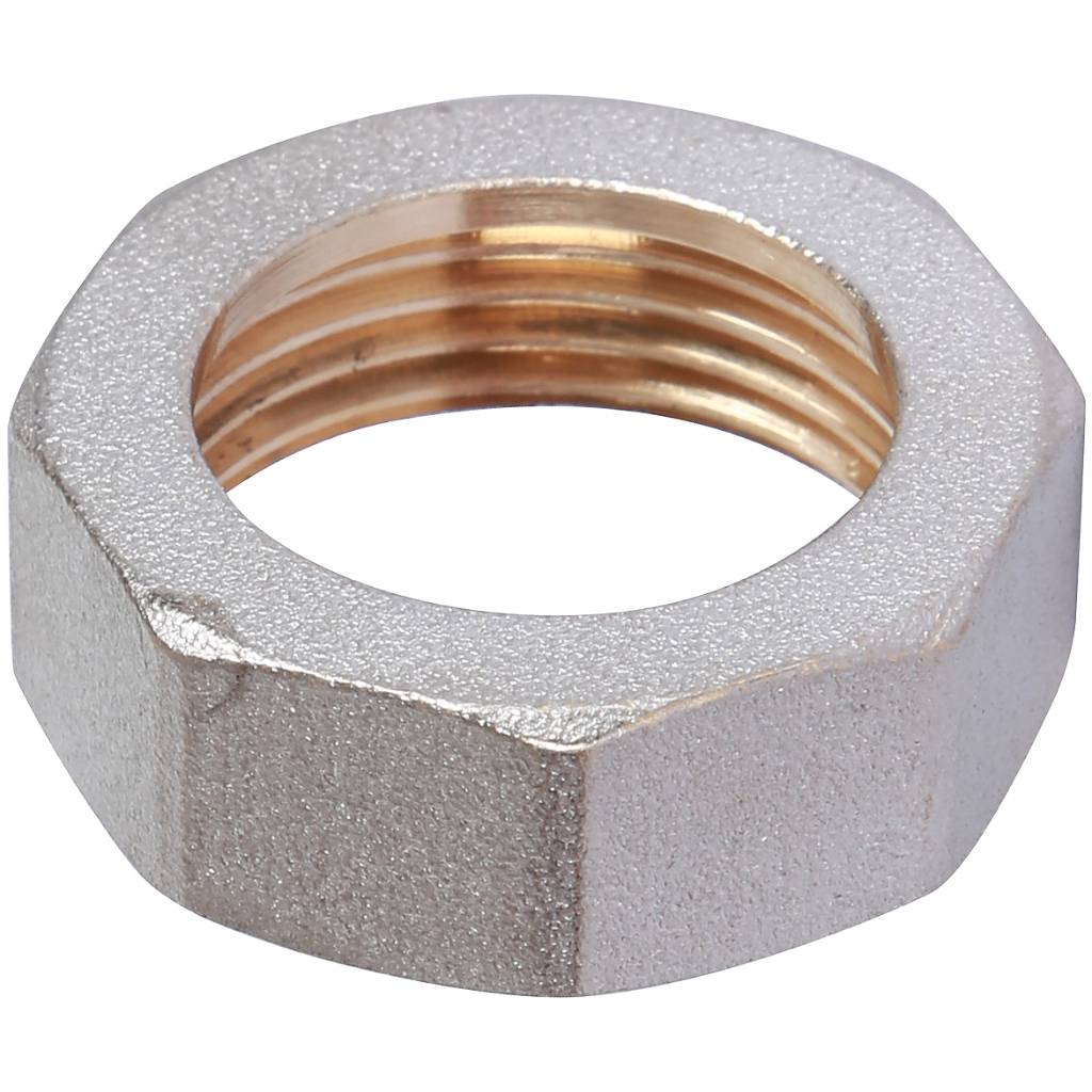 Кран шаровый Rommer угловой с американкой 1/2" ВН/НР, ручка бабочка