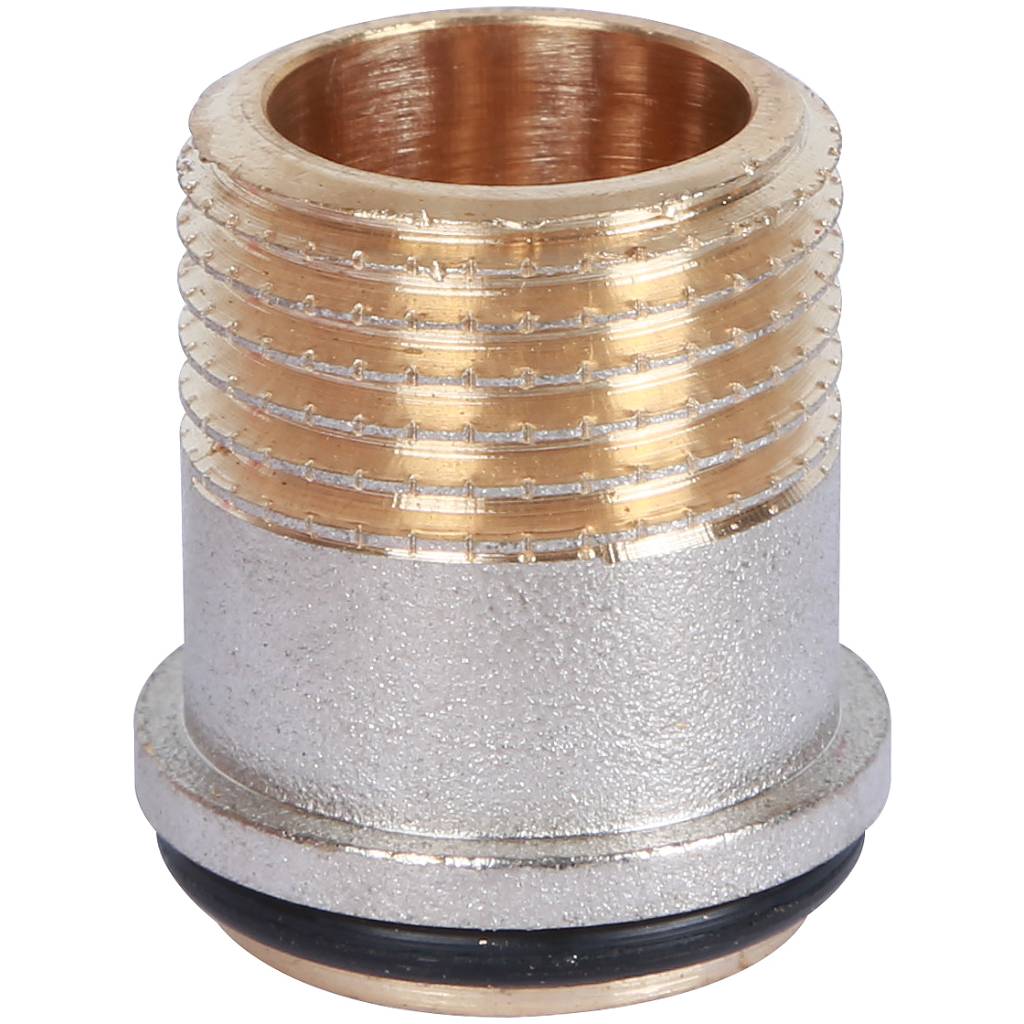 Кран шаровый Rommer угловой с американкой 1/2" ВН/НР, ручка бабочка