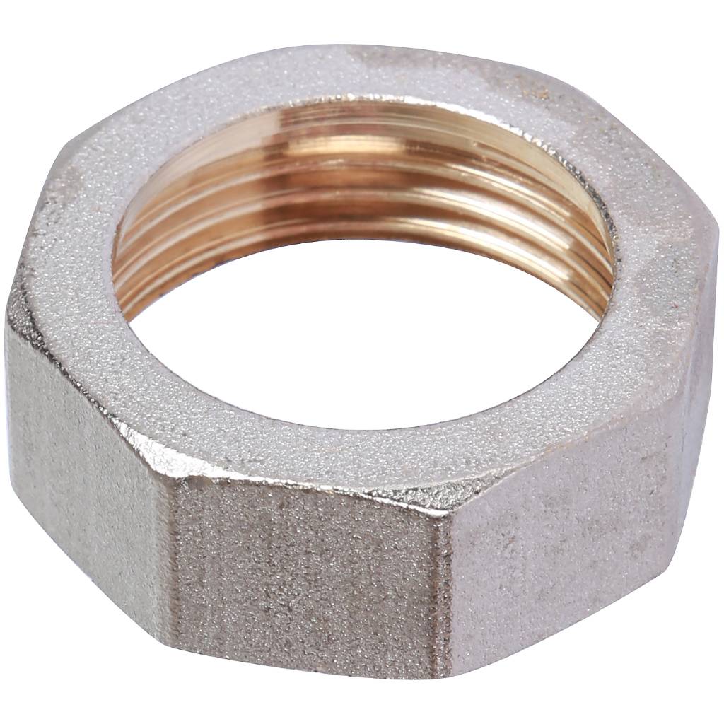 Кран шаровый Rommer угловой с американкой 3/4" ВН/НР, ручка бабочка