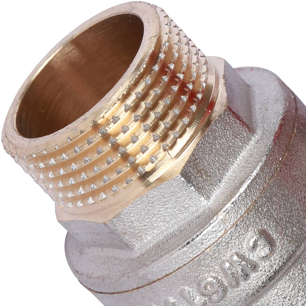 Кран шаровый Rommer 3/4" НР/НР, ручка бабочка