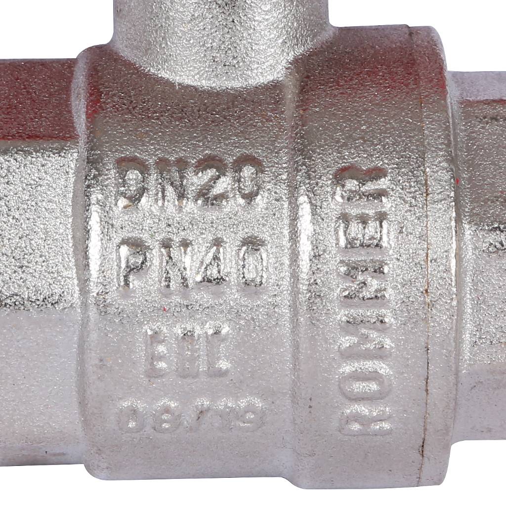 Кран шаровый Rommer 3/4" НР/НР, ручка бабочка