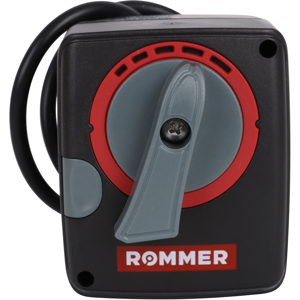 ROMMER Сервопривод 230V 120s, 6Nm