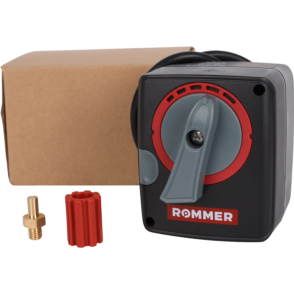 ROMMER Сервопривод 230V 120s, 6Nm