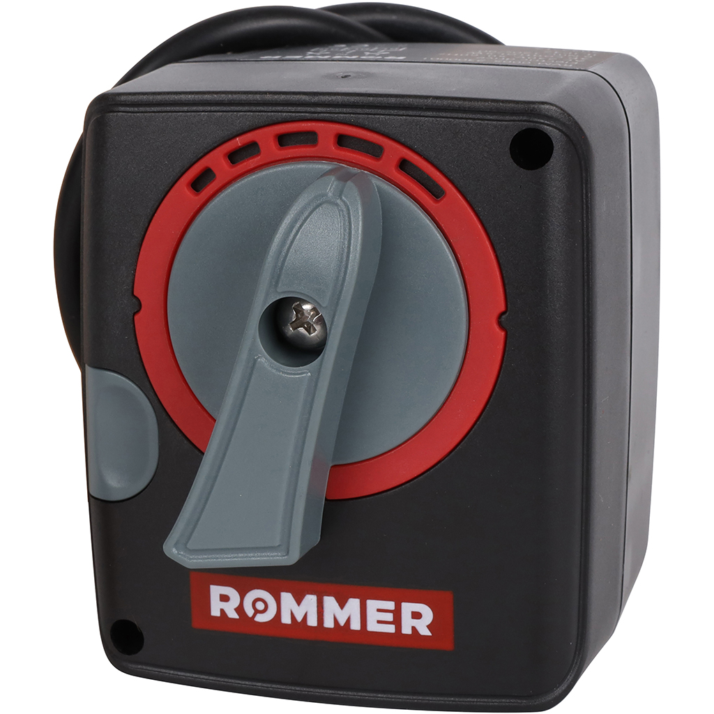 ROMMER Сервопривод 230V 120s, 6Nm