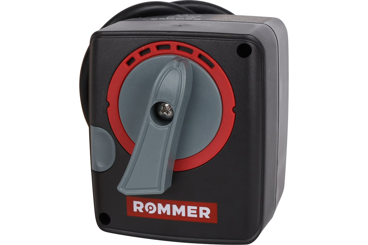 ROMMER Сервопривод 230V, 120s, 10Nm