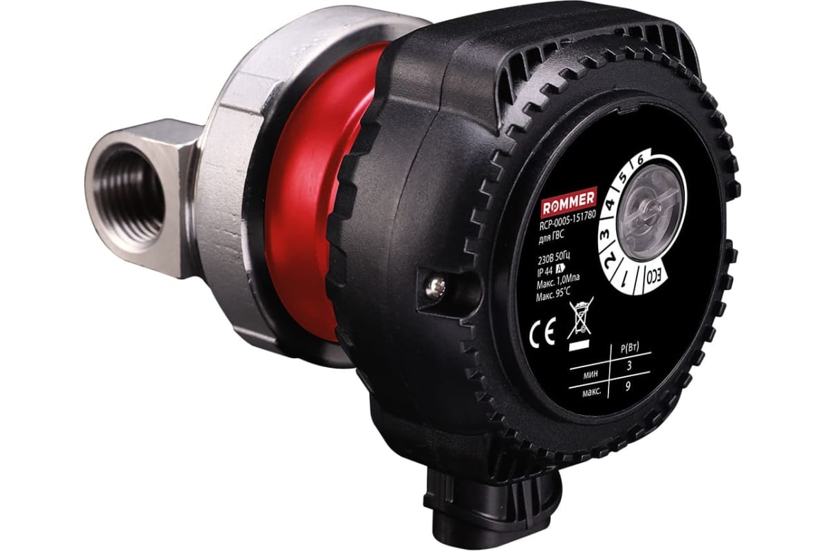 Насос циркуляционный Rommer Profi для ГВС